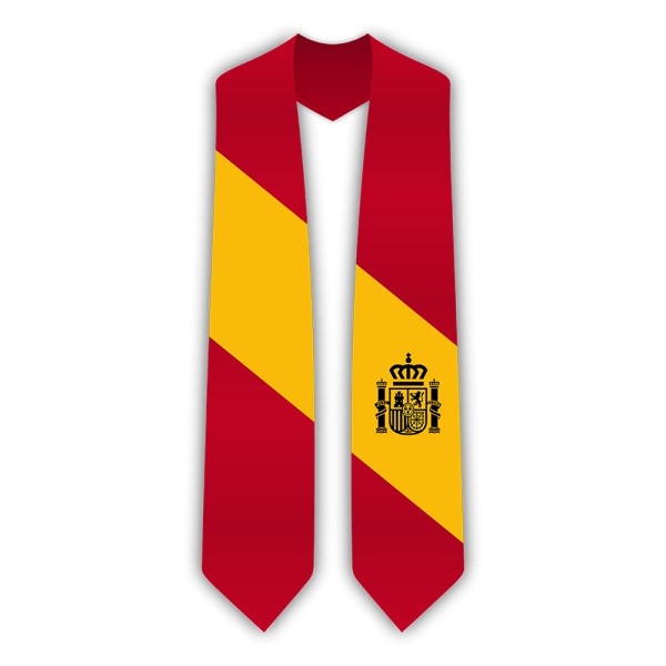Jostens Graduation Spain Stole